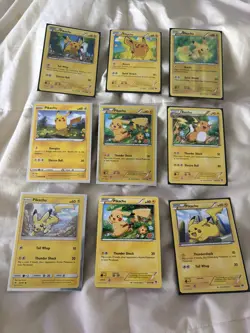 Pikachu Pokemon Lot- Mixed Era Cards - Image 2
