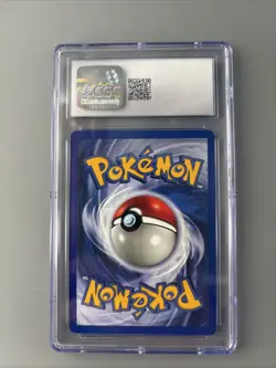 Charizard HOLO CGC 8 Base Set 4/102 1999 Rare Vintage Pokemon Card NM/MINT WOTC - Image 2