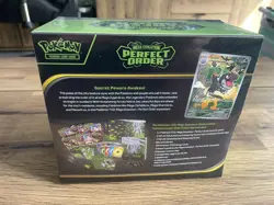 Pokemon TCG - Perfect Order - Pokemon Center ETB - NEW & SEALED - Image 3