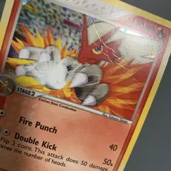 Blaziken 1/17 - Pokemon TCG Pop Series 1 Holo Rare 2006 LP/MP Condition - Image 2