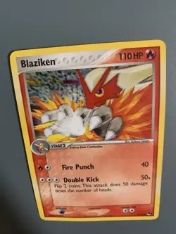 Blaziken 1/17 - Pokemon TCG Pop Series 1 Holo Rare 2006 LP/MP Condition - Image 3