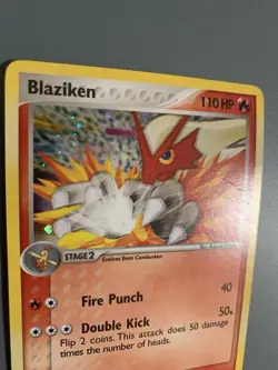 Blaziken 1/17 - Pokemon TCG Pop Series 1 Holo Rare 2006 LP/MP Condition - Image 5