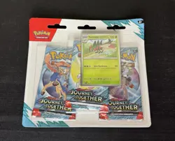 Pokemon Scarlet & Violet Journey Together Yanmega Blister Pack Sealed - Image 1