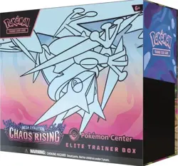 Pokemon Center Chaos Rising ETB Elite Trainer Box 6x - Image 1