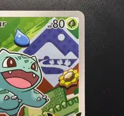 Pokemon Bulbasaur 037 Holo Promo ME: Mega Evolution Promo Pokemon Near Mint - Image 3