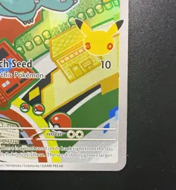 Pokemon Bulbasaur 037 Holo Promo ME: Mega Evolution Promo Pokemon Near Mint - Image 4