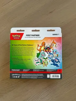Pokemon First partner Illustration collection Series 1 -Sealed Packs - Image 2