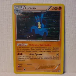 Lucario - 80/113 - Holo Legendary Treasures - Pokemon TCG HP - Image 1