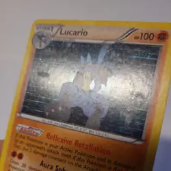 Lucario - 80/113 - Holo Legendary Treasures - Pokemon TCG HP - Image 3