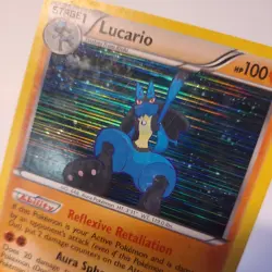Lucario - 80/113 - Holo Legendary Treasures - Pokemon TCG HP - Image 4