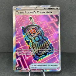 Team Rocket's Transceiver 263/217 ASC Ascended Heroes Pokemon NM - Image 1