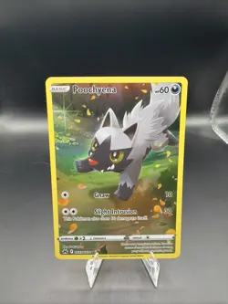 Pokemon Poochyena TCG Holo Ultra Rare Card GG33/GG70 Crown Zenith Near Mint - Image 1