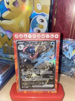 Greninja ex -SVP 132-Scarlet & Violet Black Star Promo - Pokemon TCG - MINT - Image 2