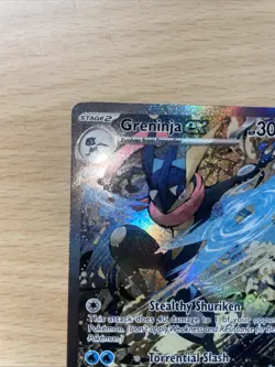 Greninja ex -SVP 132-Scarlet & Violet Black Star Promo - Pokemon TCG - MINT - Image 5