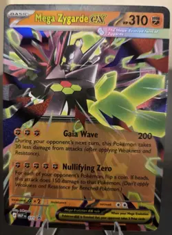 Mega Zygarde EX 047/088 | Perfect Order | Pokemon TCG - Image 1