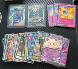Pokemon TCG Card Lot Hundreds Holo Rares, Reverse Holos, Secret Rares and more!! - Image 1
