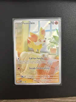 Fennekin Promo #80 CRI Chaos Rising Pokemon Black Star Promo NM - Image 1