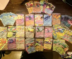 Pokemon TCG EX 50 card Lot English - Image 1