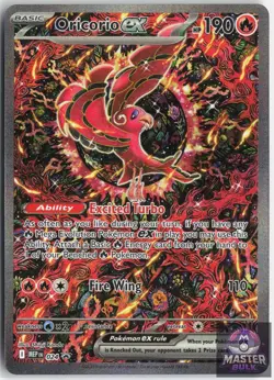 Oricorio ex 024 Holo Promo ME: Mega Evolution Promo Pokemon Near Mint - Image 1
