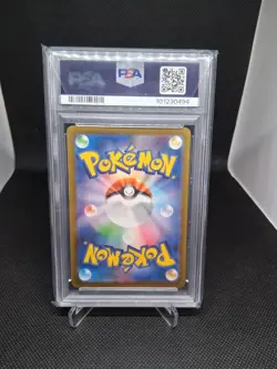 Pokemon TCG Scizor Art Rare Holo #116/108 Sv3 Ruler Black Flame JP PSA 8 - Image 2