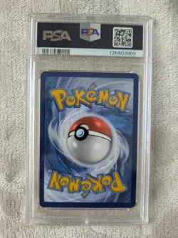 Pokemon Pikachu ex 179/131 Prismatic Evolutions Hyper Rare Holo PSA 9 - Image 2