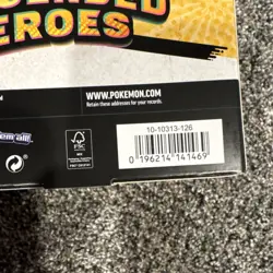 Pokemon TCG Feraligatr Mega Evolution Ascended Heroes Box Promo Booster Sealed - Image 3