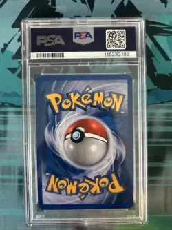 2007 Pokemon Diamond And Pearl Base Set Torterra Lv X Holo PSA 7 - Image 2
