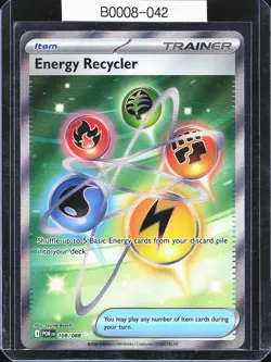 Pokemon TCG Energy Recycler 108/088 Perfect Order ACE SPEC B0008-042 - Image 1