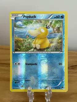 Psyduck 16/122 Reverse Holo 2016 Pokemon TCG Breakpoint - NM - Image 1