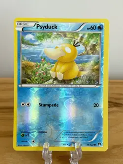Psyduck 16/122 Reverse Holo 2016 Pokemon TCG Breakpoint - NM - Image 3