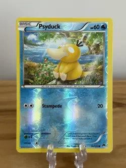 Psyduck 16/122 Reverse Holo 2016 Pokemon TCG Breakpoint - NM - Image 4