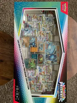 LOT OF 2 Pokemon Prismatic Lucario Ex Tyranitar Ex Premium Collection Sams Club - Image 3