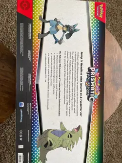 LOT OF 2 Pokemon Prismatic Lucario Ex Tyranitar Ex Premium Collection Sams Club - Image 4