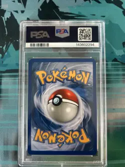 2007 Pokemon Diamond And Pearl Base Set Infernape Lv X Holo PSA 7 - Image 2