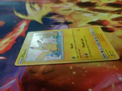 2019 Pokemon Sun & Moon Promo Holofoil Pikachu SM162 - LP with Partial SWIRL!!!! - Image 5