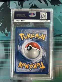 2007 Pokemon Diamond And Pearl Base Set Empoleon Lv X Holo PSA 8 - Image 2