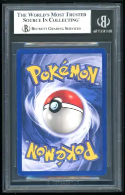 2002 Pokemon Expedition #13 Gengar Holo R BGS 8 - Image 2