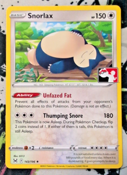 Snorlax 143/196 Pokemon Play! Prize Pack Series 3 - Image 1