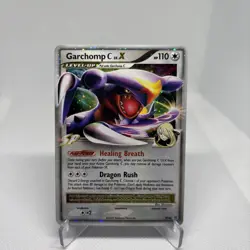 Pokemon TCG Garchomp C LV.X DP46 Holo Diamond and Pearl Promo - Image 1