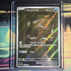 Wimpod 191/182 Illustration Rare Paradox Rift Pokemon Near Mint - Image 1