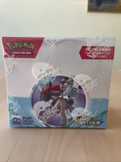 Pokemon Journey Together Enhanced Booster Box Sealed - Image 1