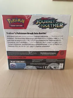 Pokemon Journey Together Enhanced Booster Box Sealed - Image 4