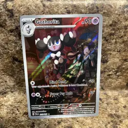 Pokemon TCG Gothorita 213/193 Paldea Evolved Holo Illustration Rare Mint - Image 1