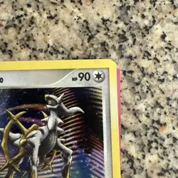 Pokemon Arceus LV.100 Holo DP50 - Pokemon TCG Diamond and Pearl Promo- LP - Image 3