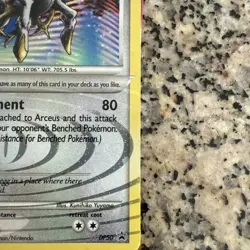 Pokemon Arceus LV.100 Holo DP50 - Pokemon TCG Diamond and Pearl Promo- LP - Image 5