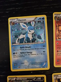 Pokemon Full Eeveelution Set Black & White Promo BW87 - BW94 Holo +Bonus Sylveon - Image 2