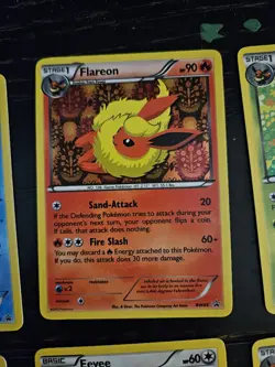Pokemon Full Eeveelution Set Black & White Promo BW87 - BW94 Holo +Bonus Sylveon - Image 3