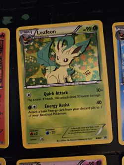 Pokemon Full Eeveelution Set Black & White Promo BW87 - BW94 Holo +Bonus Sylveon - Image 4