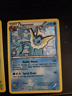 Pokemon Full Eeveelution Set Black & White Promo BW87 - BW94 Holo +Bonus Sylveon - Image 5
