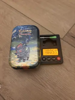 Pokemon Ascended Heroes Mini Tin - 100.54 VERY HEAVY 🔥Possible GOD PACKU!🔥 - Image 1